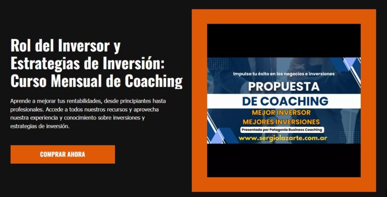 curso de coaching para inversores