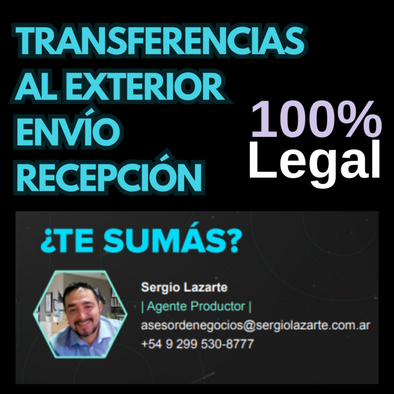 transferencias al exterior otc