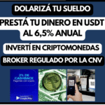 dolariza tu sueldo con criptomonedas y usdt