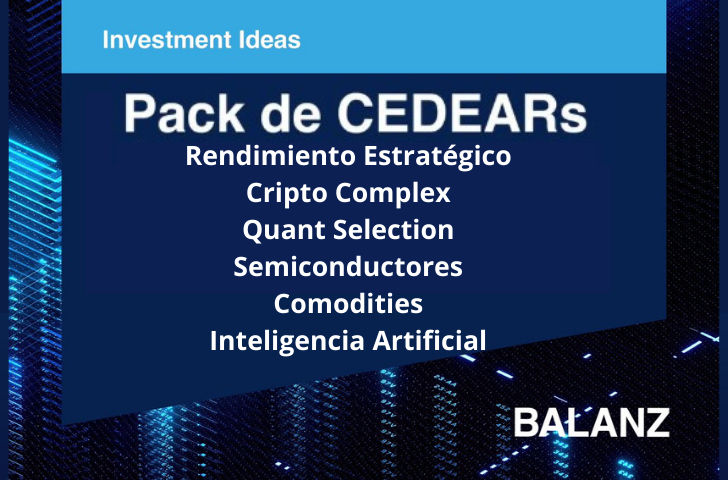 pack de cedears