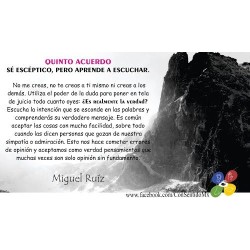 El quinto acuerdo (Miguel Ruiz)