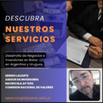 descubra nuestros servicios de asesoramiento en inversiones