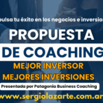 propuesta de coaching