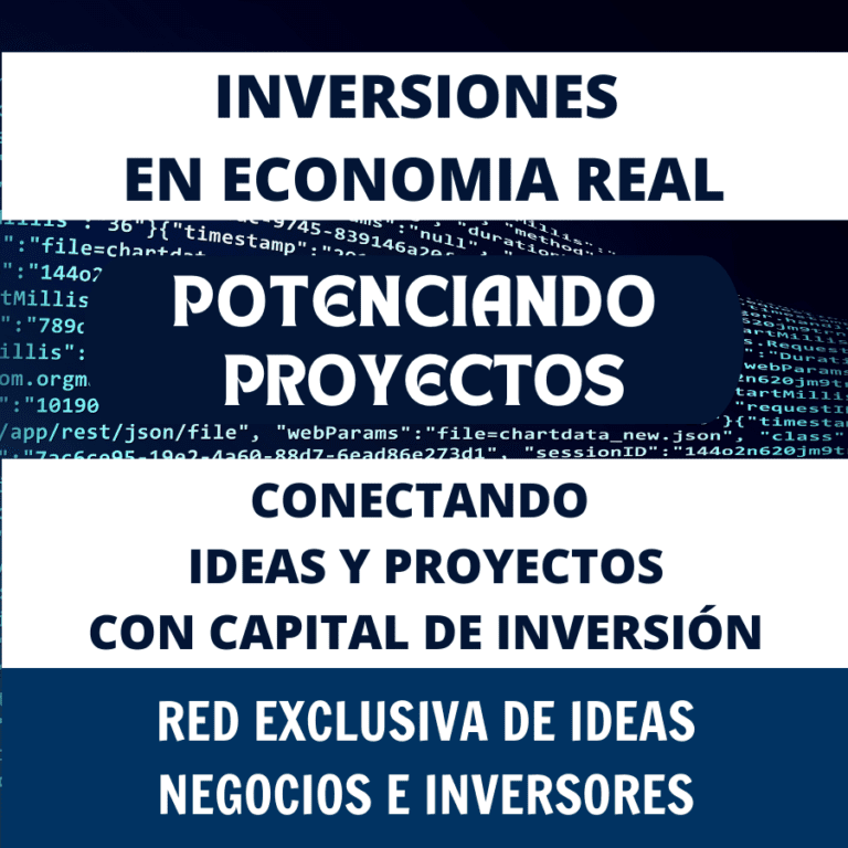 inversiones en economía real