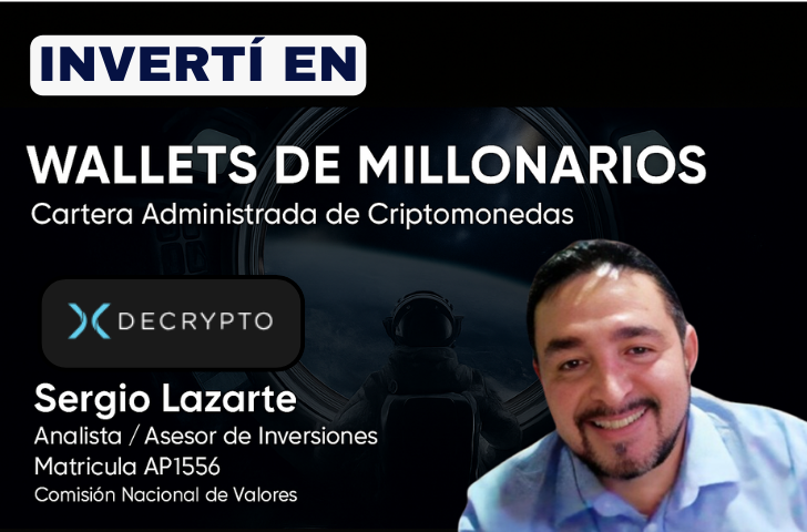Invertí en Wallets de Millonarios